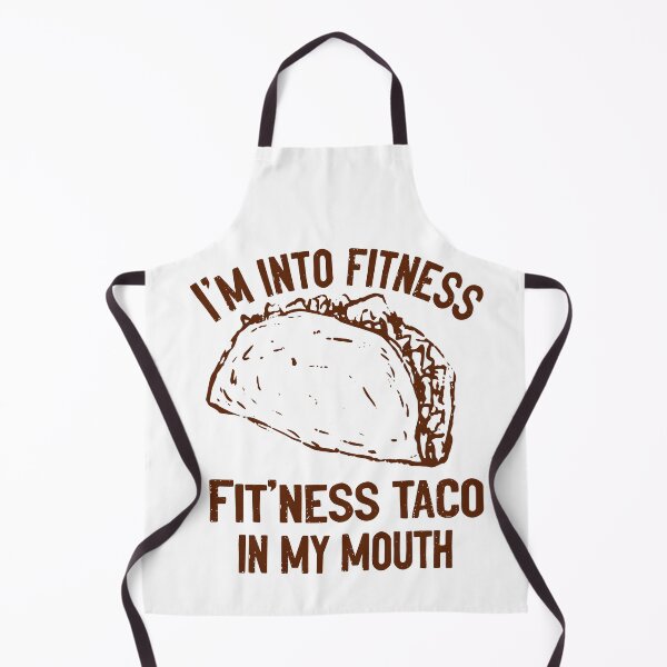 Item preview, Im Into Fitness Taco designed and sold by RedJazz.