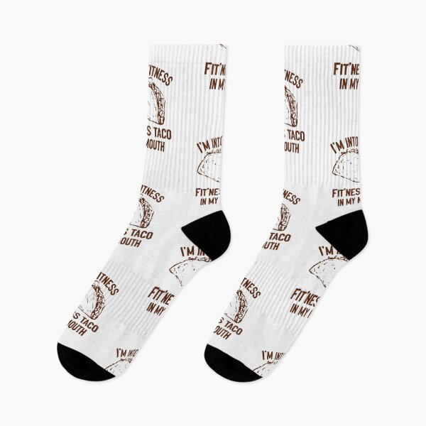 Item preview, Im Into Fitness Taco designed and sold by RedJazz.