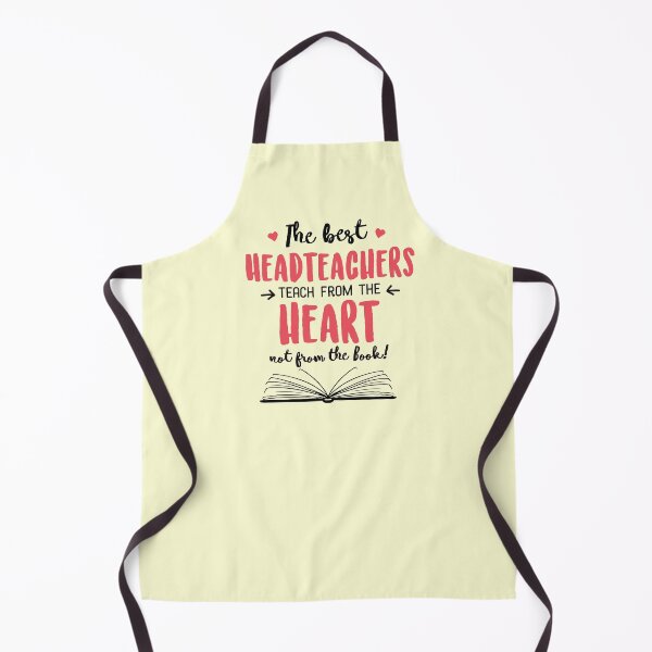 Aperçu de l'œuvre The best Headteachers teach from the Heart Quote créée et vendue par betternotes.