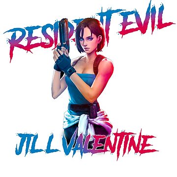 Jill Valentine Icons  Resident evil, Jill valentine, Jill sandwich