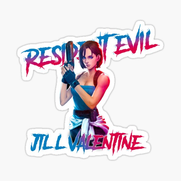 Artikel-Vorschau von Resident Evil Jill Valentine, designt und verkauft von Termile.