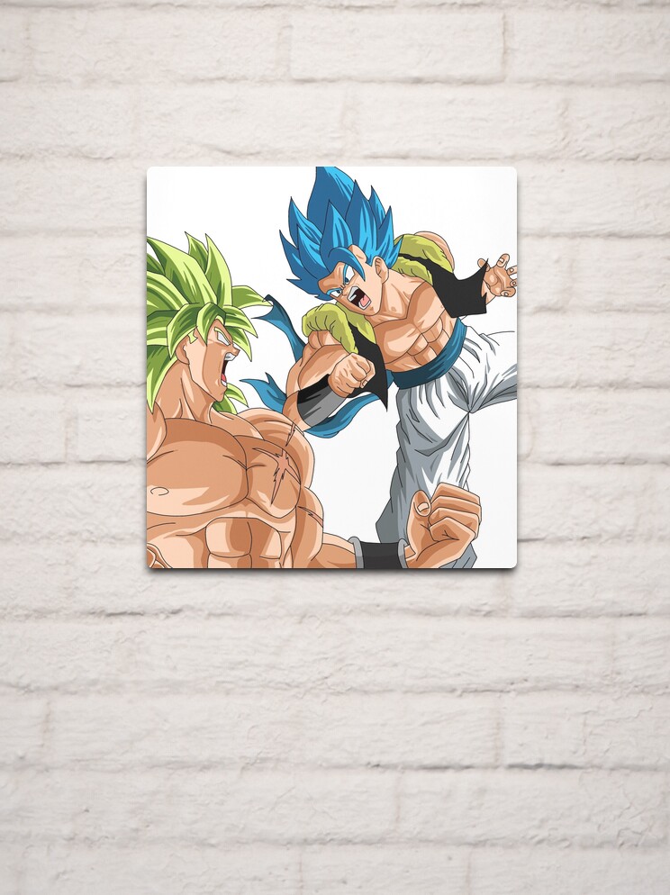 Gogeta Blue vs Legendary Broly 𝒟𝒾𝒹 𝓎𝑜𝓊 𝓁𝑜𝓋𝑒 𝓉𝒽𝒾𝓈