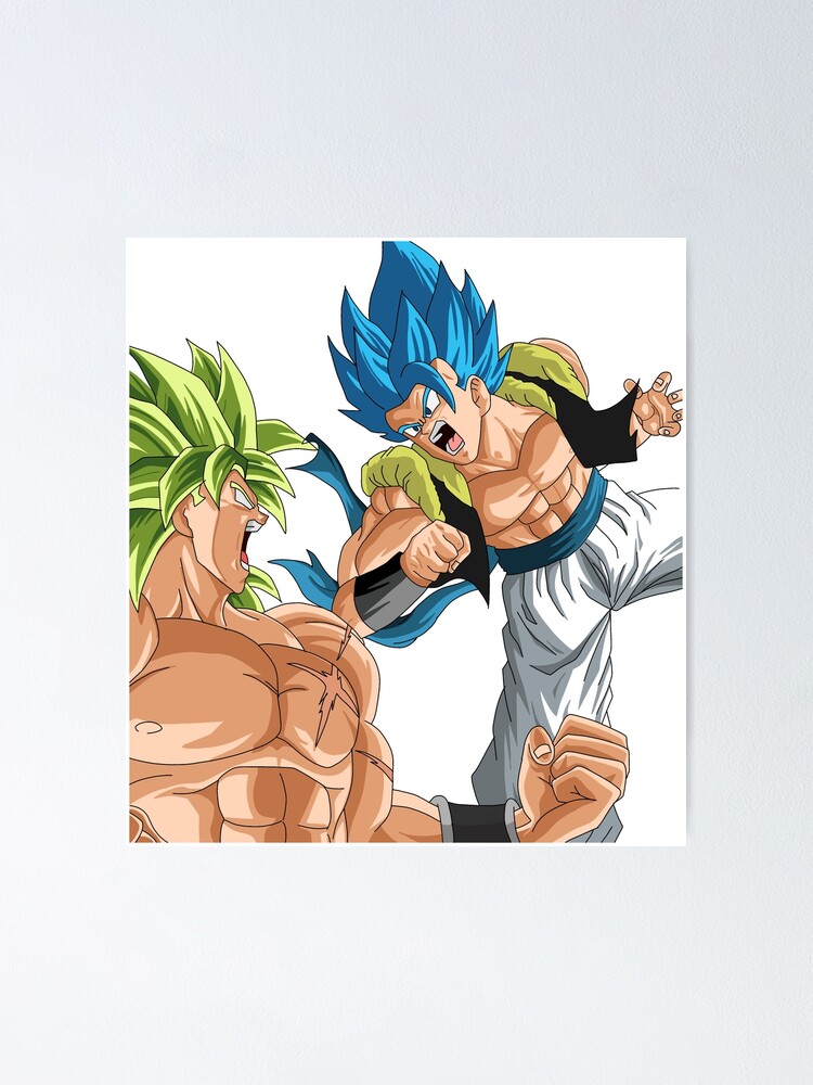 Broly vs Gogeta  Anime dragon ball super, Anime dragon ball, Dragon ball  image