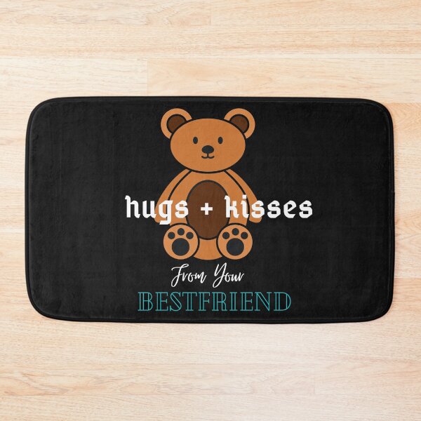 Item preview, TEDDY DAY,HUGS AND KISSES,FROM YOUR BESTFRIEND designed and sold by 3Akshithaa.