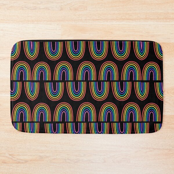 Item preview, Colourful Rainbow Pattern designed and sold by sunandsnowglobe.