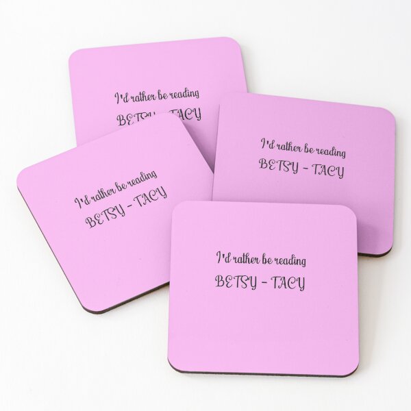 Item preview, I'd rather be reading Betsy-Tacy - script designed and sold by TheresaSapphire.
