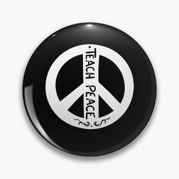 Artikelvorschau, Teach Peace entworfen und verkauft von FrictionMaxxing.