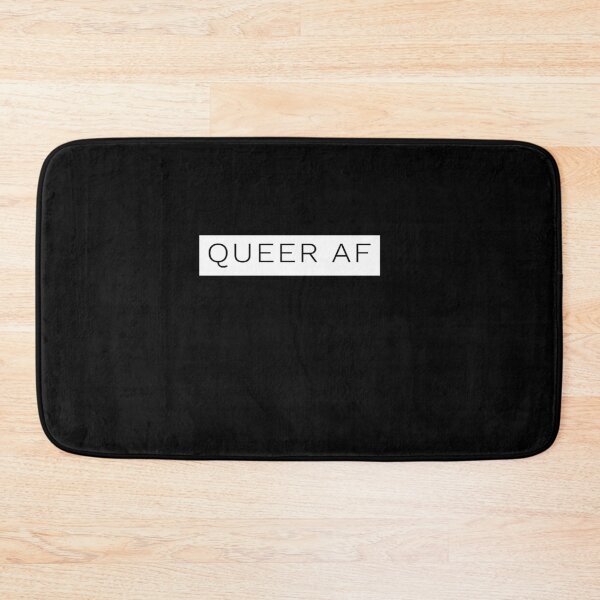 Item preview, Queer AF Shirt, Gay & Lesbian Pride  designed and sold by MillanMarketing.