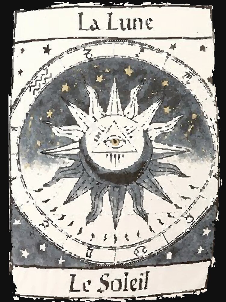 T-shirt essentiel avec l'œuvre « So La Lune Cover » de l'artiste  ALFMDesigns