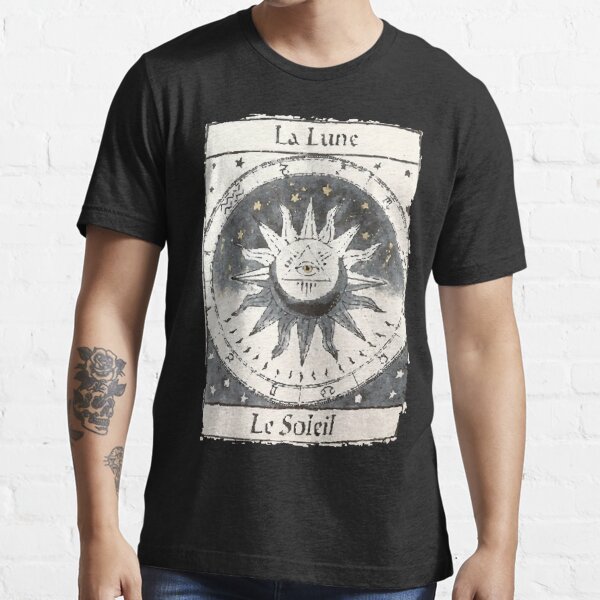 T-shirt essentiel avec l'œuvre « So La Lune Cover » de l'artiste  ALFMDesigns