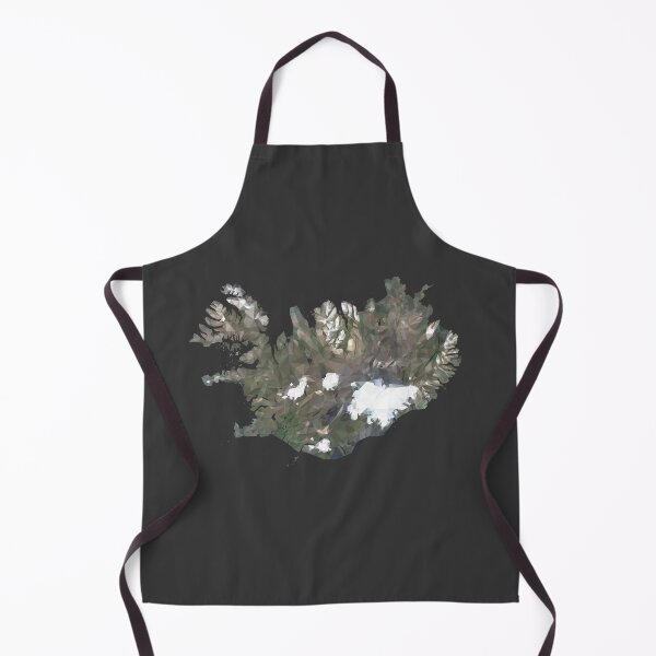 Item preview, Iceland Map Low Poly Style Wanderlust designed and sold by RebeccaCeleste.