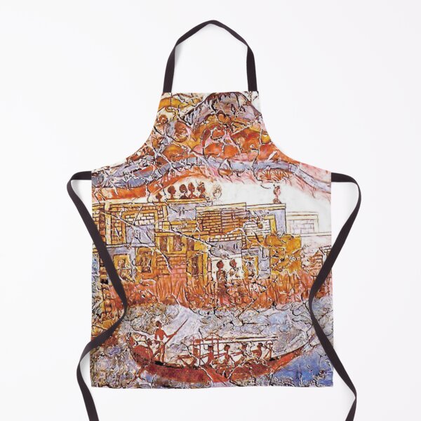 Item preview, Minoan Admirals Flotilla Fresco Thera Scene designed and sold by W. Sheppard Baird.