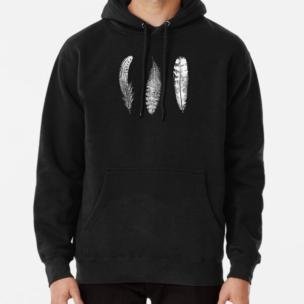 Three Feathers Hoodie