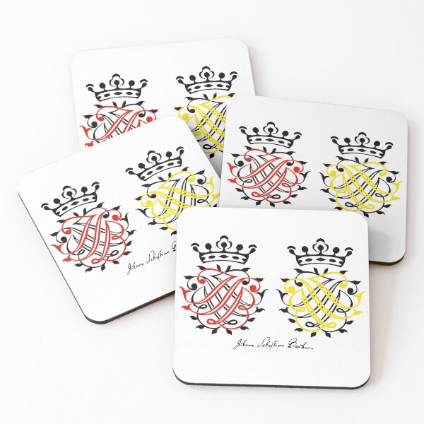 Item preview, Johann Sebastian Bach seal designed and sold by Bach4you.