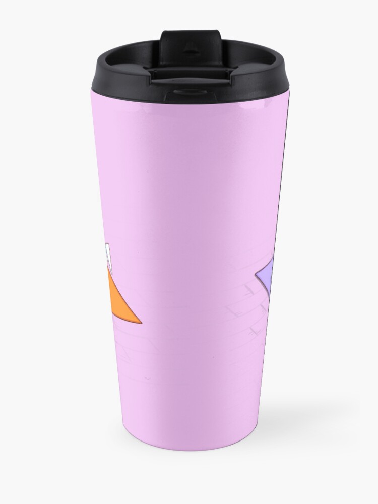 Alternate view of Yoga class Travel Mug