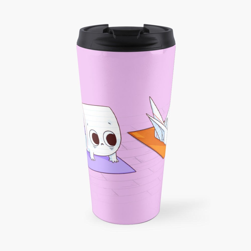 Yoga class Travel Mug