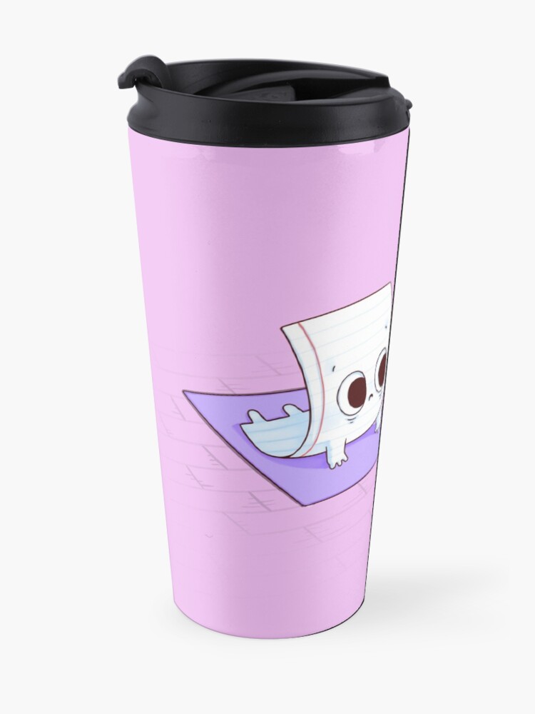 Alternate view of Yoga class Travel Mug