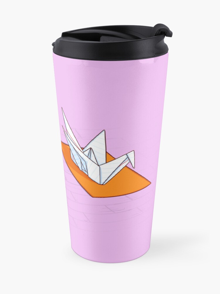 Alternate view of Yoga class Travel Mug