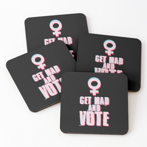Item preview, Get mad and vote designed and sold by EGIT.