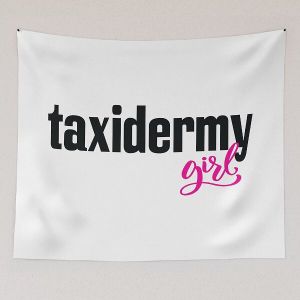 Item preview, Taxidermy Girl designed and sold by ProjectX23.