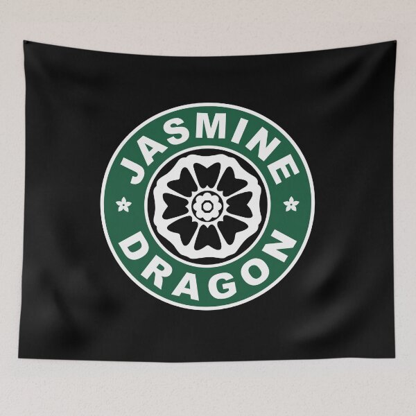 Item preview, Jasmine Dragon Tea Shop designed and sold by CrystalCrush.
