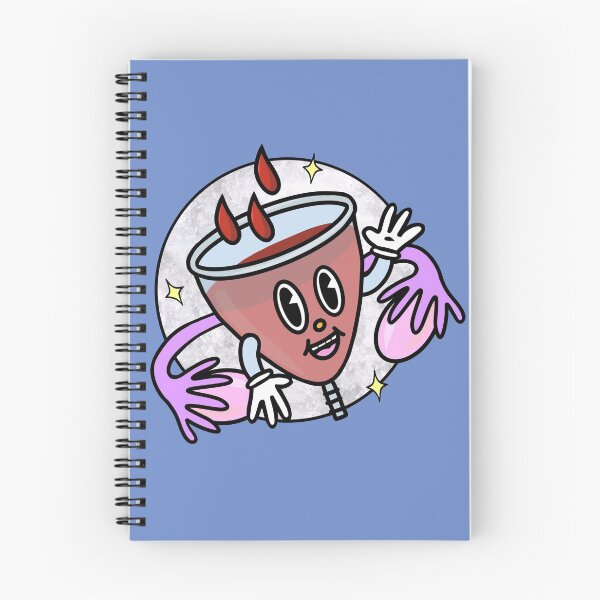 Item preview, Cute Retro Style Menstrual Cup Character Illustration designed and sold by PosyAndPetrova.