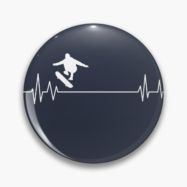 Item preview, skateboard heartbeat lover,skater heartbeat designed and sold by ELmezz.
