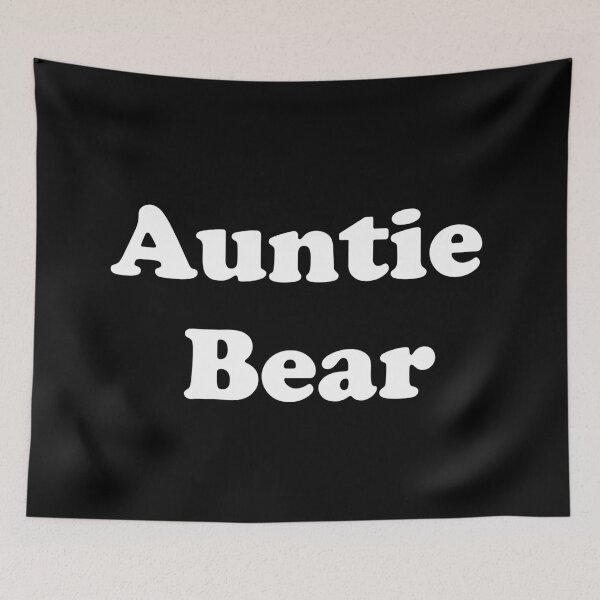 Item preview, Auntie Bear designed and sold by ThingsByJoy.
