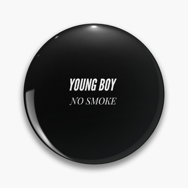 Item preview, "YOUNGBOY - NO SMOKE" Stop Smoking designed and sold by MillanMarketing.