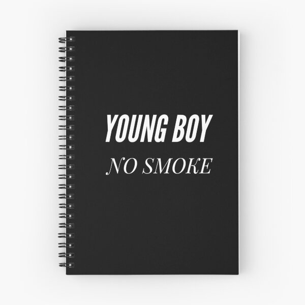 Item preview, "YOUNGBOY - NO SMOKE" Stop Smoking designed and sold by MillanMarketing.