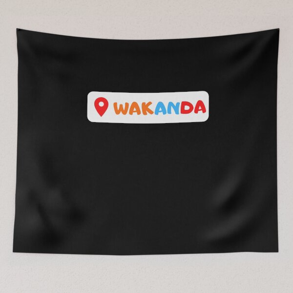 Item preview, WAKANDA LOCATION designed and sold by goseriesfilms.