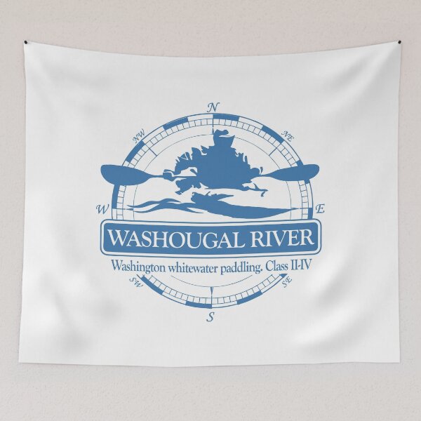 Item preview, Washougal River (KC2) designed and sold by curranmorgan.