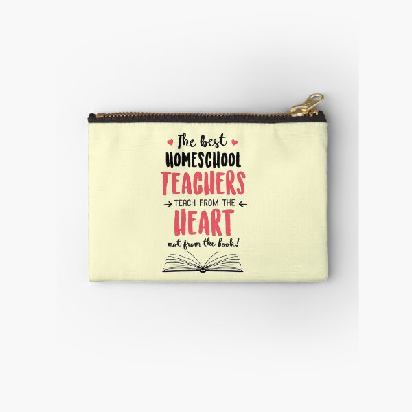 Artikelvorschau, The best Homeschool Teachers teach from the Heart Quote entworfen und verkauft von betternotes.