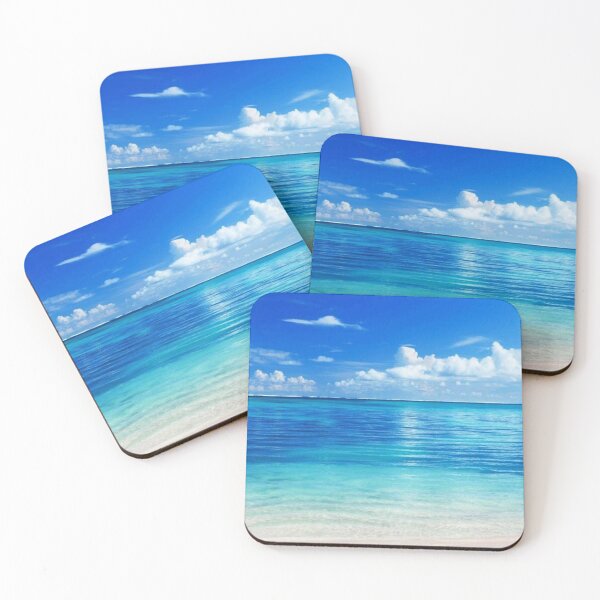 Item preview, Crystal Clear Ocean in Paradise designed and sold by WisdomInspired.