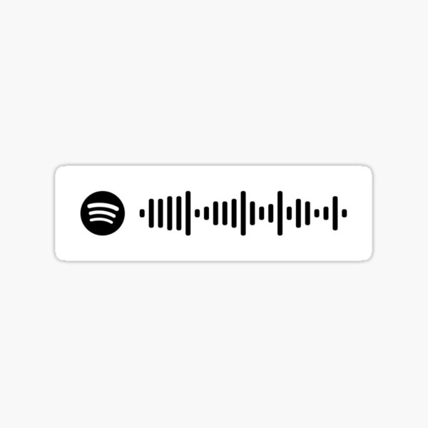 Bébé je suis à toi - Arctic Monkeys // Code Spotify Sticker