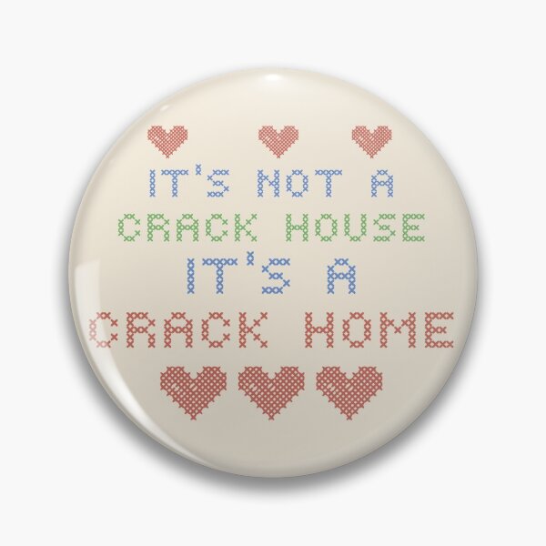 Item preview, NO ES UNA CASA CRACK ES UNA CASA CRACK designed and sold by aydapadi.