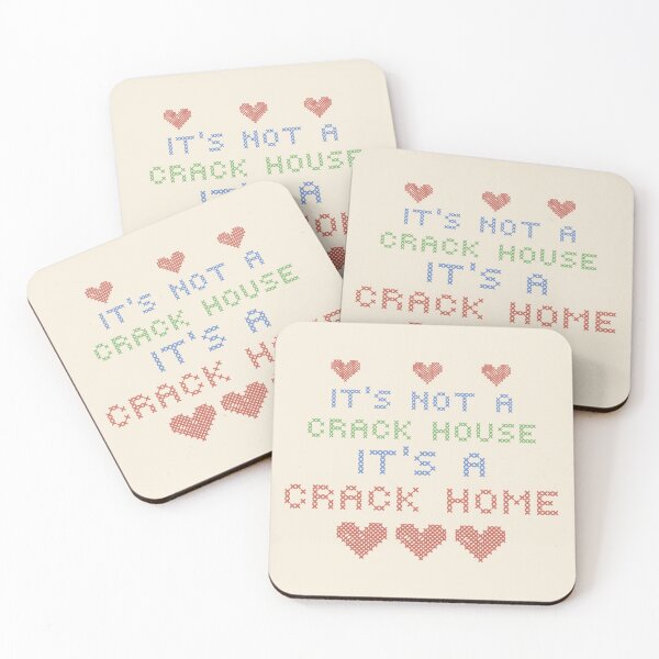 Item preview, ITS NOT A CRACK HOUSE ITS A CRACK HOME designed and sold by aydapadi.
