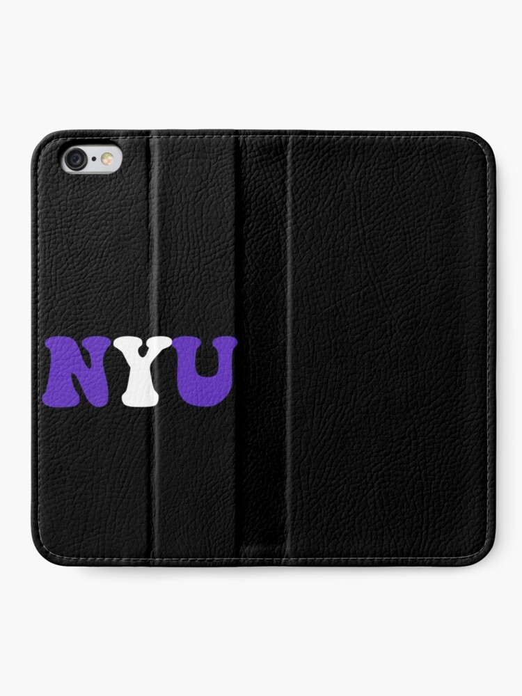 NYU iPhone Wallet for Sale by DesignsbyJS