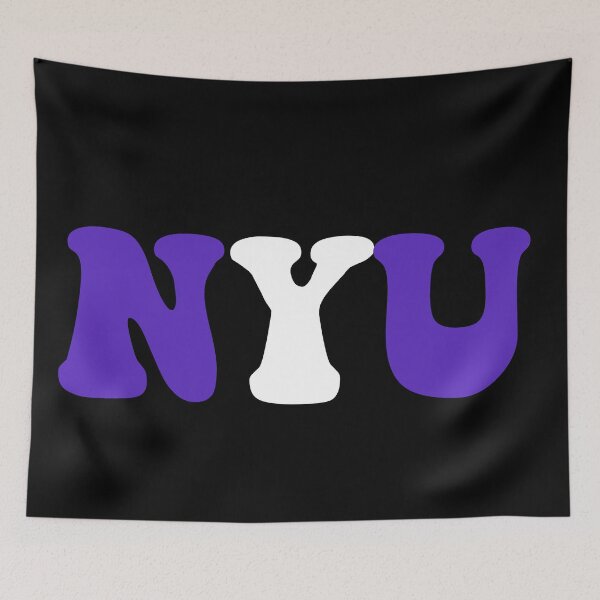 Item preview, NYU designed and sold by DesignsbyJS.
