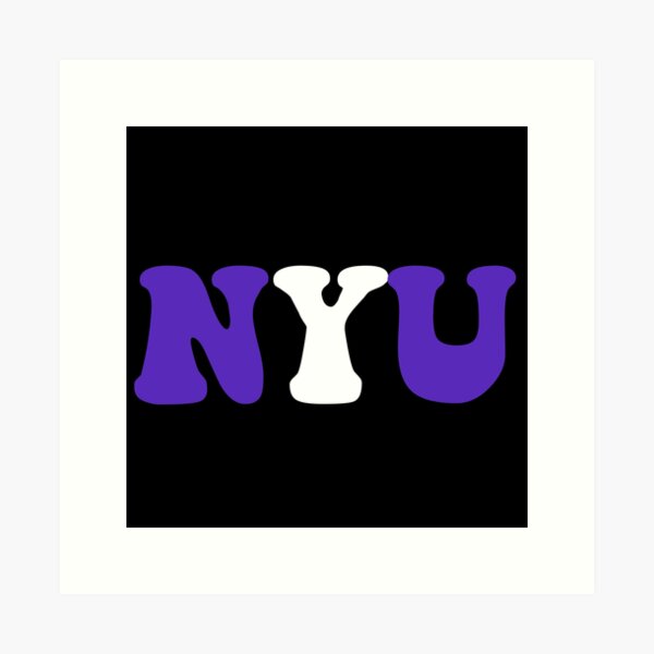 Artikel-Vorschau von NYU, designt und verkauft von DesignsbyJS.