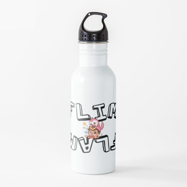 Flamingo Roblox Youtuber Resign Water Bottle By Zippykiwi Redbubble - albert the roblox doctor youtube