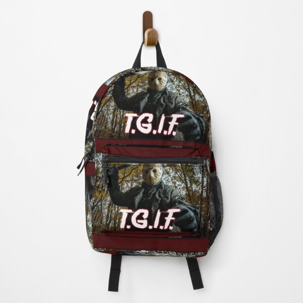 Item preview, Jason loves Fridays! Friday The 13th designed and sold by erikvanrent.