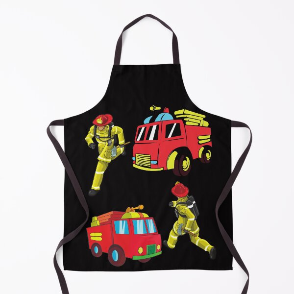 Item preview, Patrón de niños de bomberos de héroe activo designed and sold by Samsdesignshop.