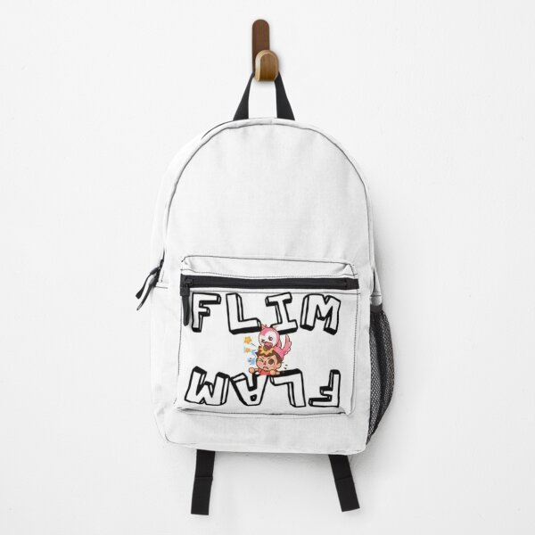 Albert Flamingo Backpack By Tanyabarger Redbubble - albertsstuff drawing roblox youtube youtube transparent