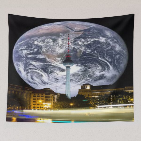 Item preview, Berlin in night.  designed and sold by Ahmed Graphic .