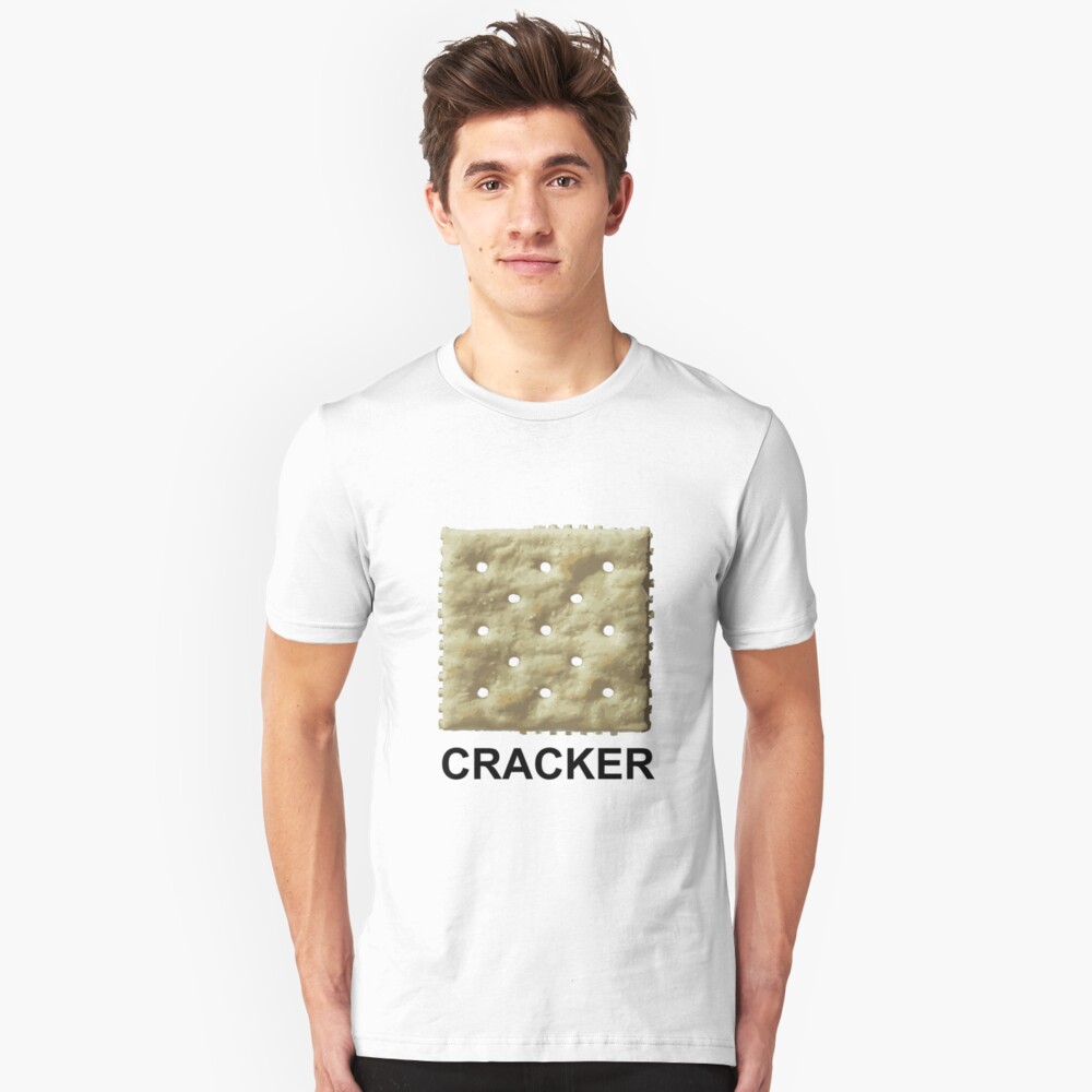 "Cracker" Tshirt by misterspotswood Redbubble