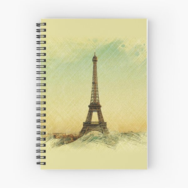 Item preview, Eiffel Tower Sticker designed and sold by gooddesignart.