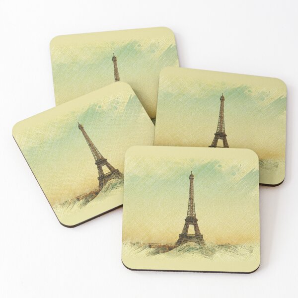 Item preview, Eiffel Tower Sticker designed and sold by gooddesignart.