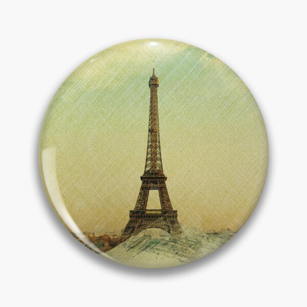Item preview, Eiffel Tower Sticker designed and sold by gooddesignart.
