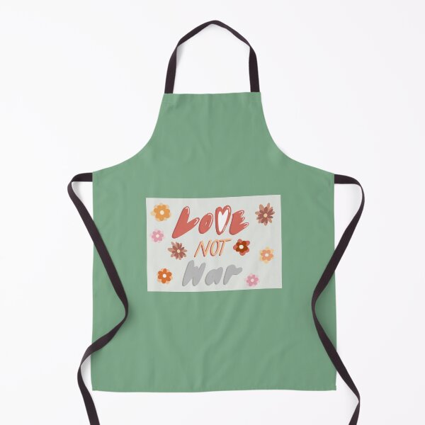 Item preview, Love not war Hippie Style Flower Power designed and sold by bahyocah.